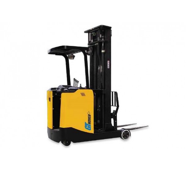 Electric Stand-On Reach Truck